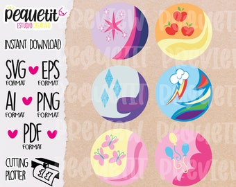 Download Cutie Mark Svg Etsy