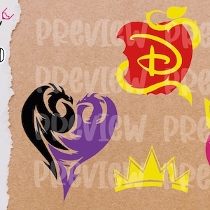Free Free 65 Disney Descendants Svg Free SVG PNG EPS DXF File