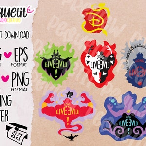 Es lebe die bösen Söhne digital svg cut File/jpg/eps/png/INSTANT DOWNLOAD/
