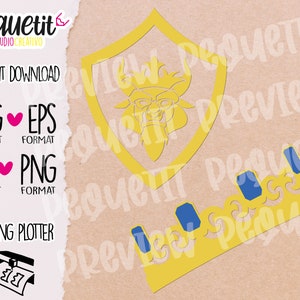 Ben Evil Sons Beast Inspirado archivo de corte digital / Svg, Ai, Eps, Png / DESCARGA INSTANTE