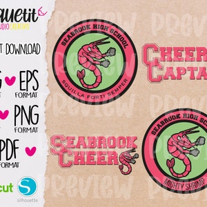 Cheer Zombies Captain SVG, Ai, Eps, Pdf, Png / Digital file / Silhuoette Cameo, Cricut / INSTANT DOWNLOAD