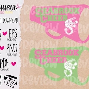 Zombies Megaphone SVG, Ai, Eps, Pdf, Png / Digital Cut file / Vinyl Cutting plotter / INSTANT DOWNLOAD
