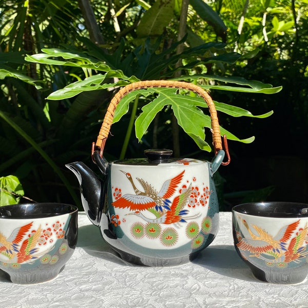 Cottage Teapot Japan Etsy