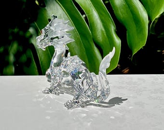 Vintage Swarovski Crystal Dragon 1997 Annual Edition Figurine - Etsy