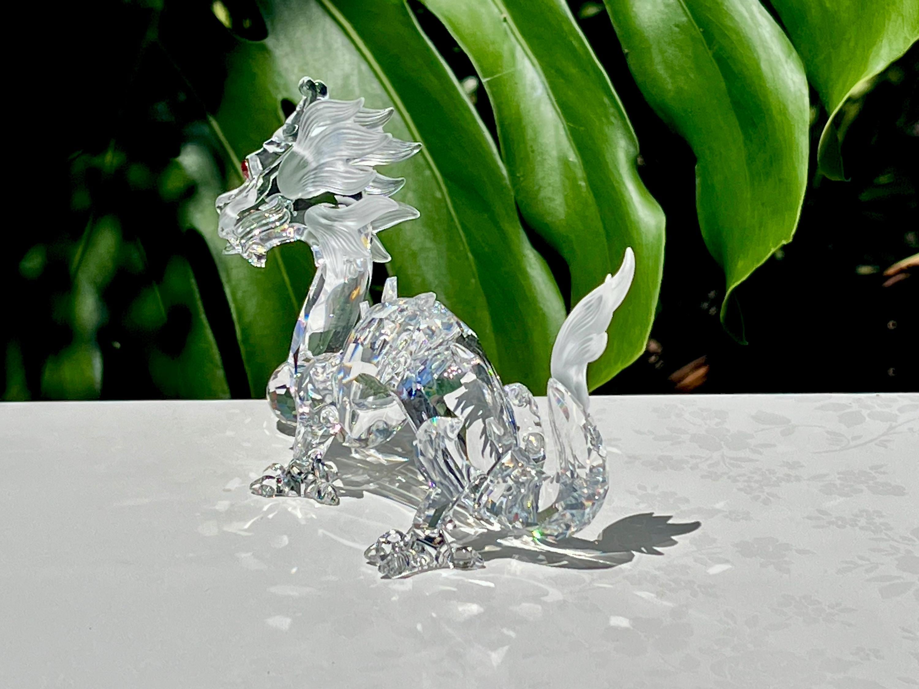 Vintage Swarovski Crystal Dragon 1997 Annual Edition Figurine - Etsy