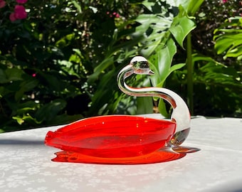 【美品】 Swans 2nd LP Crystal Swan Figurine | Hobby Lobby | 1635291