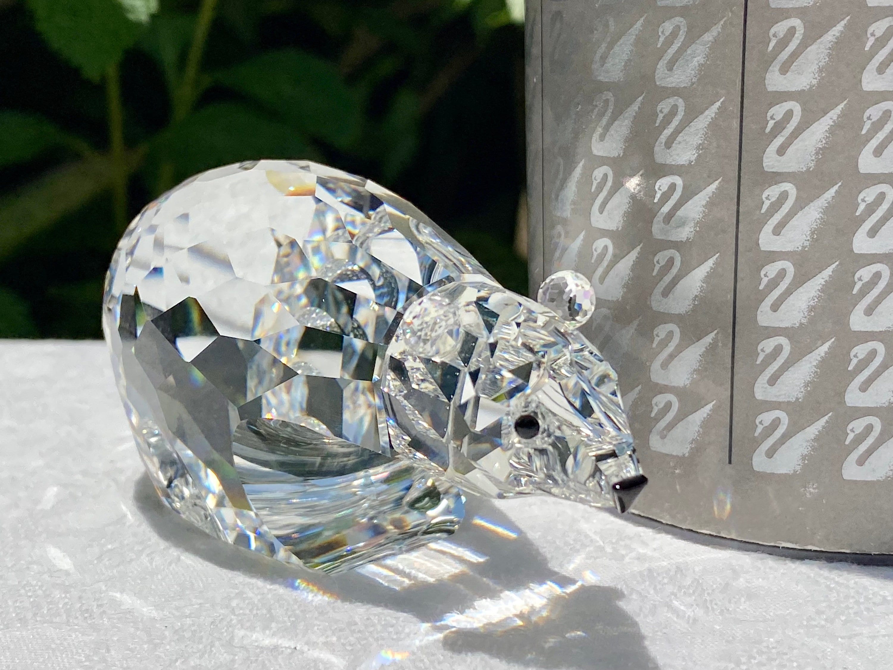 Swarovski Polar Bear - Etsy