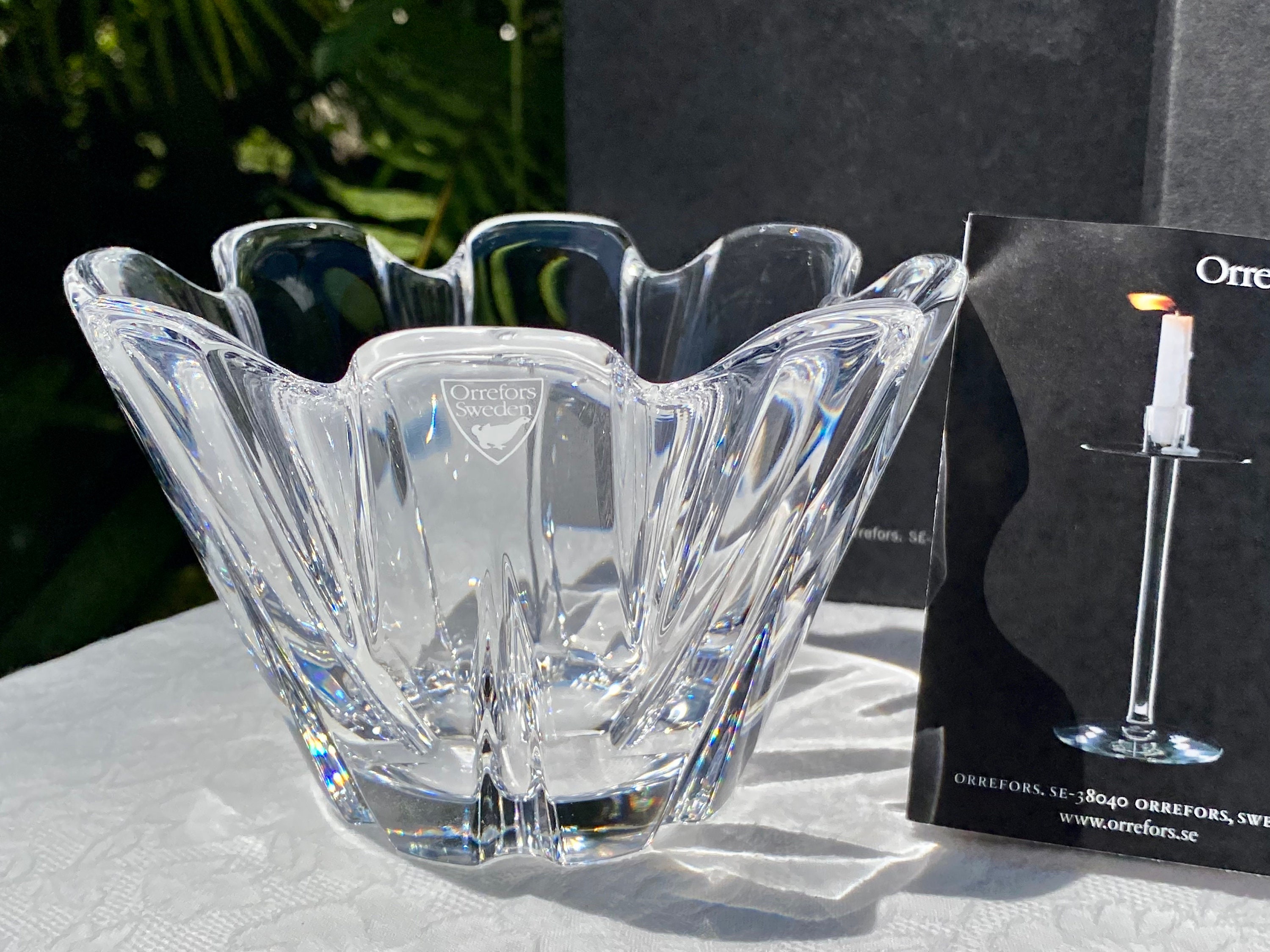 Orrefor crystal cheap