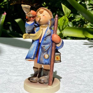 Vintage Hummel Hear Ye Hear Ye Figurine TMK5