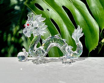 Vintage Swarovski Crystal Dragon 1997 Annual Edition Figurine - Etsy