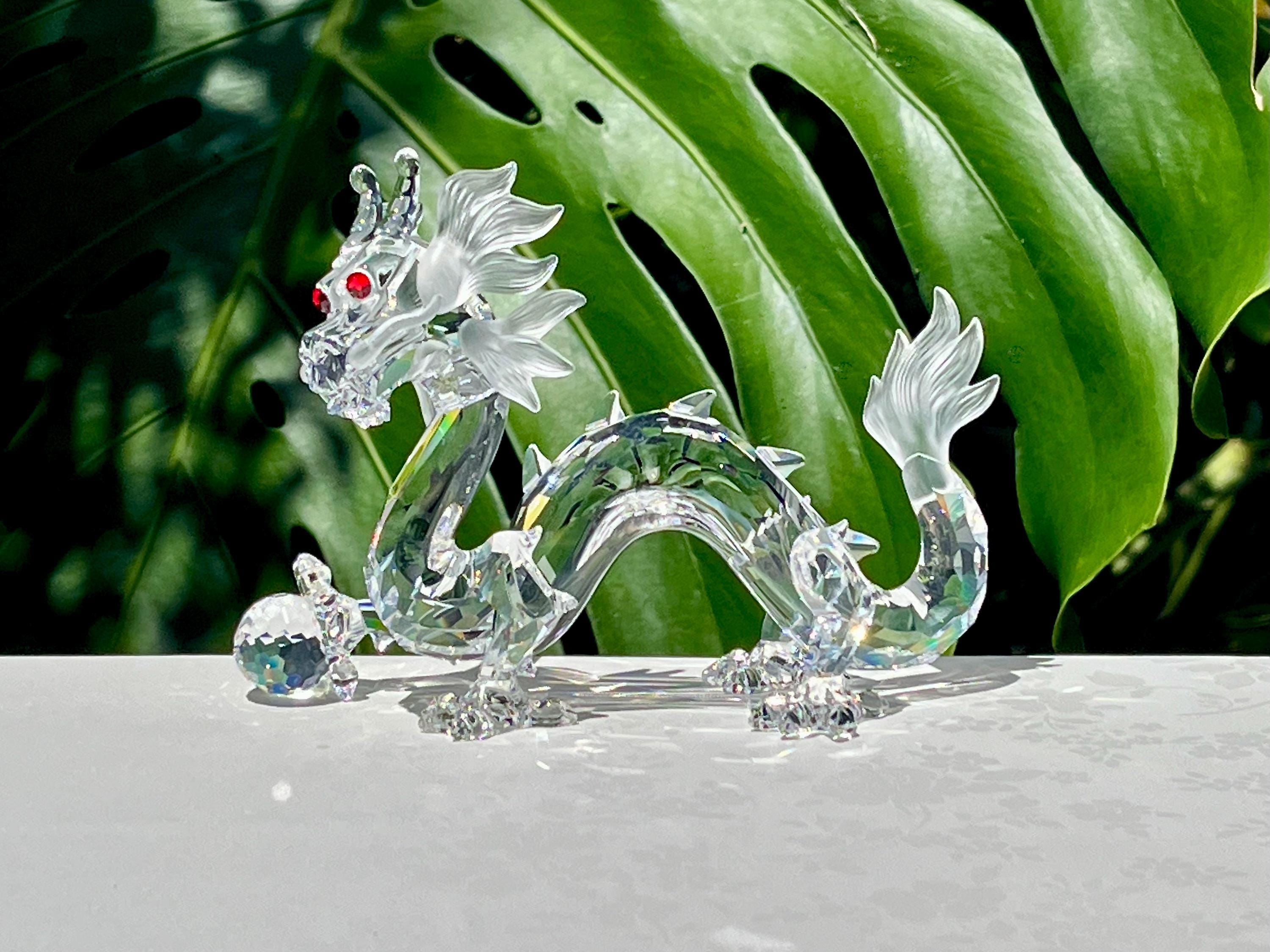 Vintage Swarovski Crystal Dragon 1997 Annual Edition Figurine - Etsy