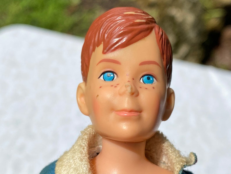 Vintage Ricky Doll 1090 in Original Beach Clothes Skipper Etsy