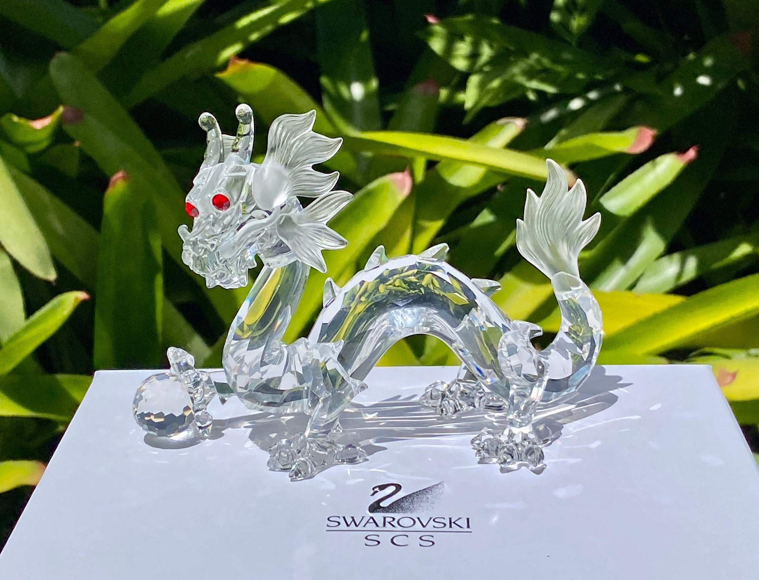 Vintage Swarovski Crystal Dragon 1997 Annual Edition Swarovski Fabulous  Creatures - Etsy