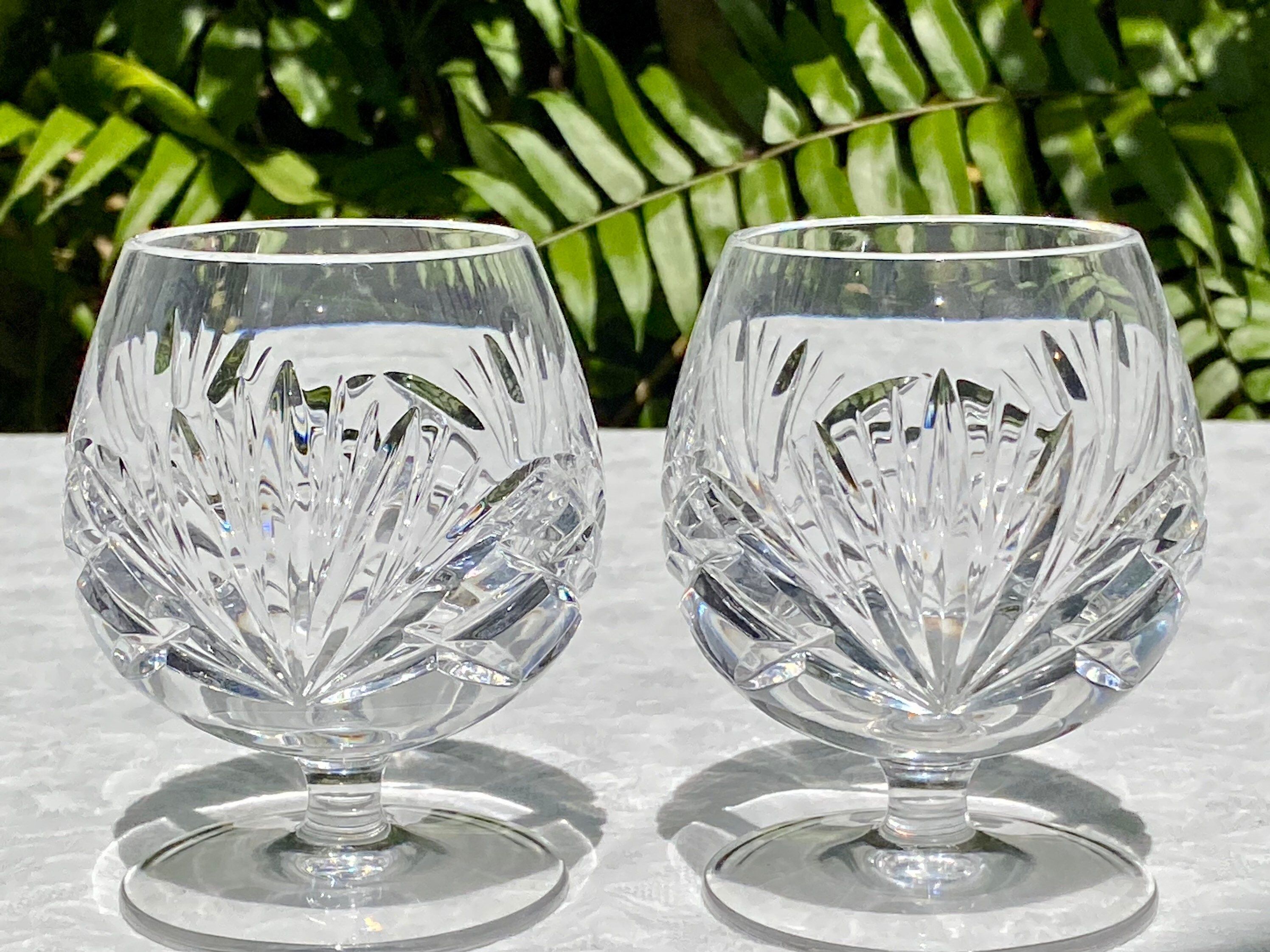 Tvilbidvirk5Riedel Vinum Leaded Crystal Martini Glass, Set Of By Riedel