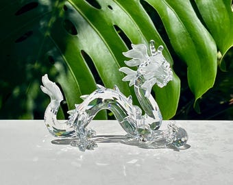 Vintage Swarovski Crystal Dragon 1997 Annual Edition Figurine - Etsy