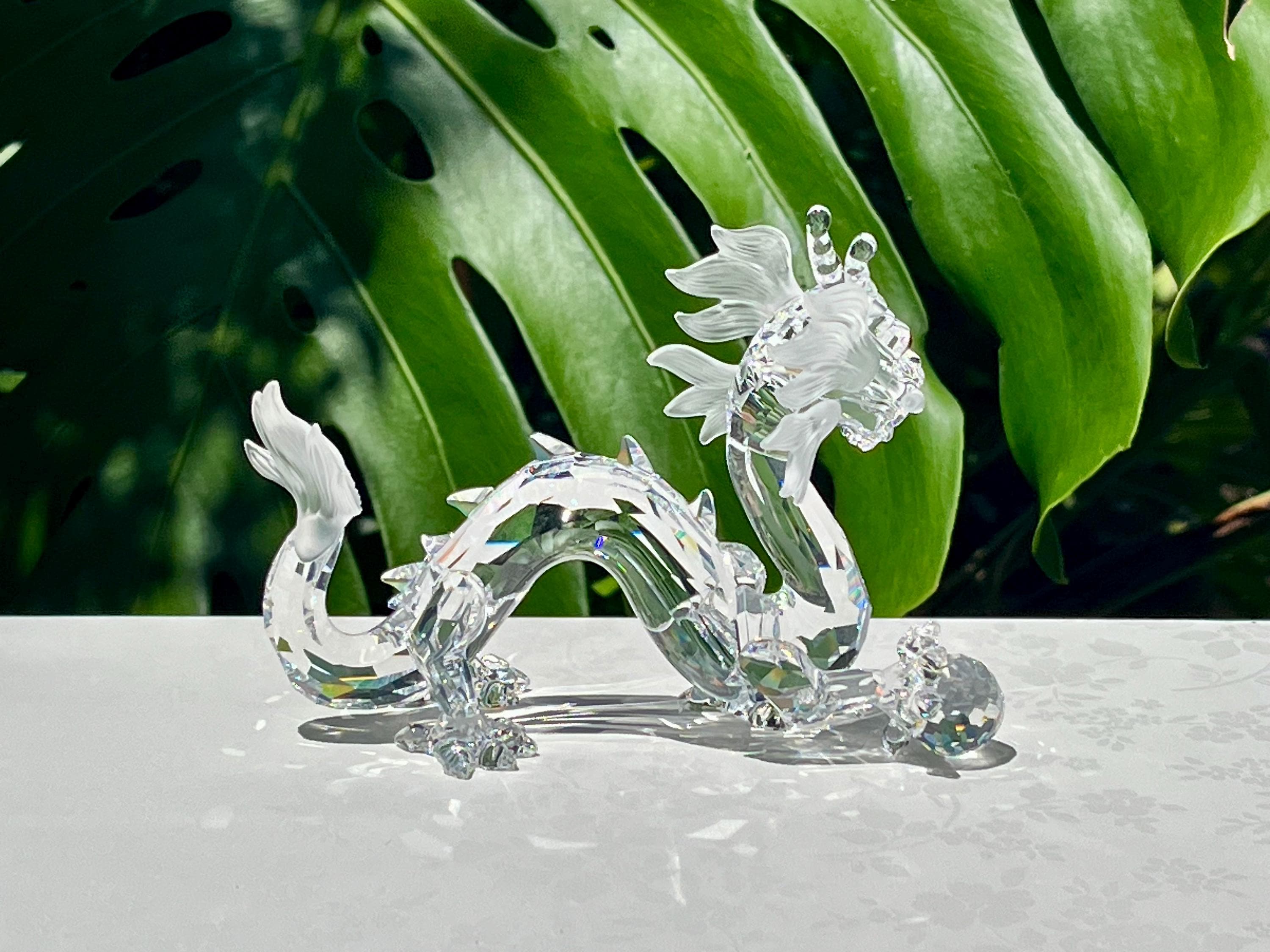Vintage Swarovski Crystal Dragon 1997 Annual Edition Figurine - Etsy