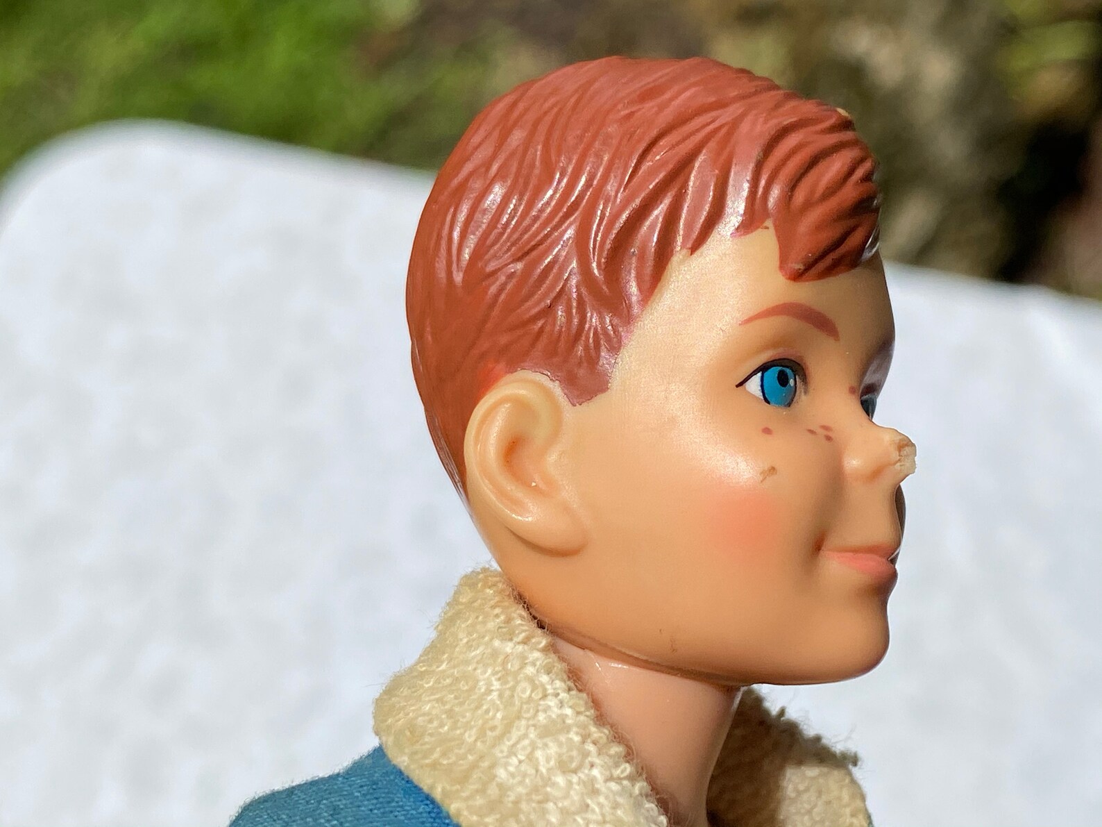 Vintage Ricky Doll 1090 in Original Beach Clothes Skipper Etsy