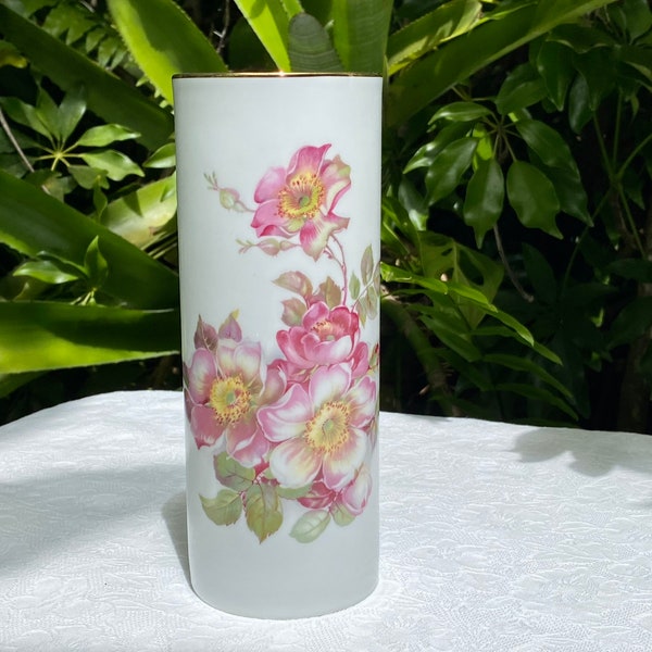 Vintage Gerold Porzellan West Germany Flower Vase