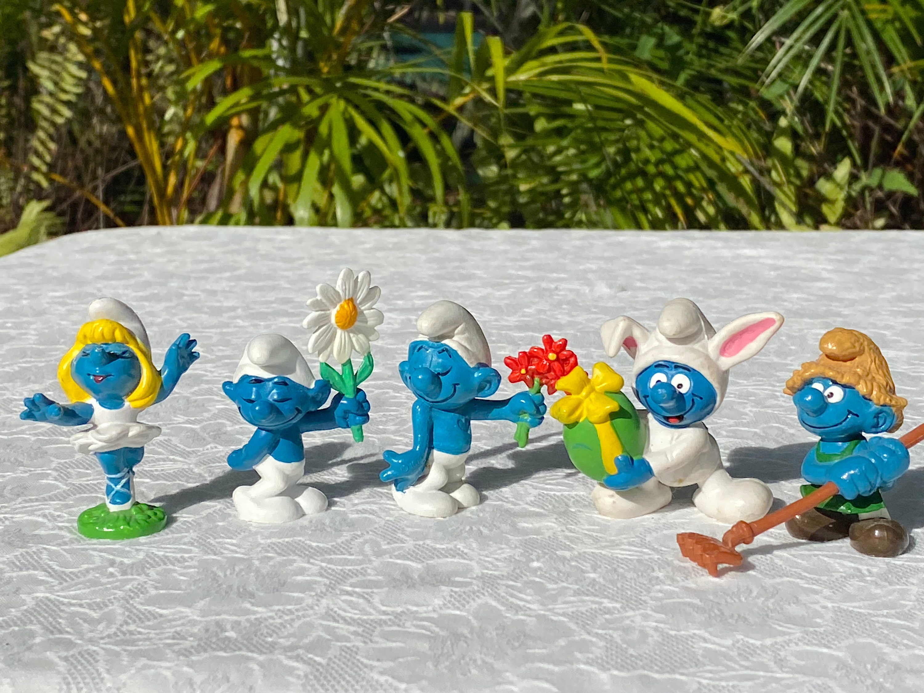 smurf miniatures