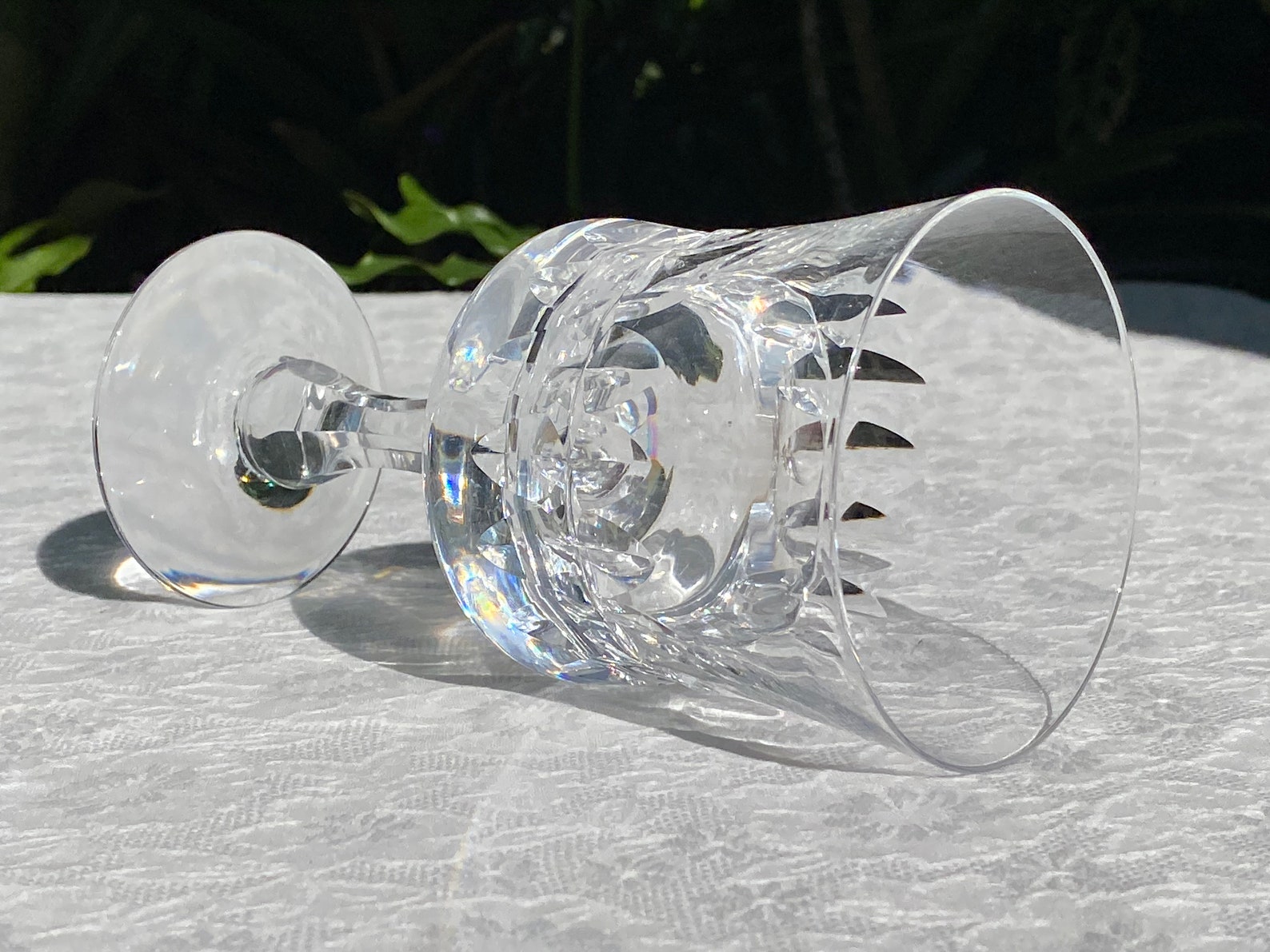 Kosta Boda Lead Crystal Goblet Prince 9 Ounce Etsy