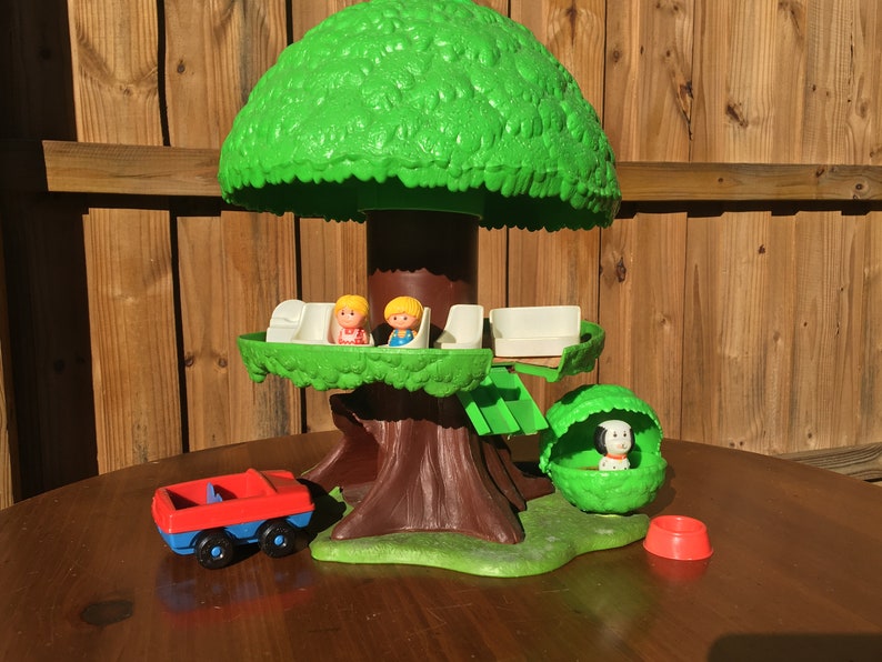 pop up treehouse toy
