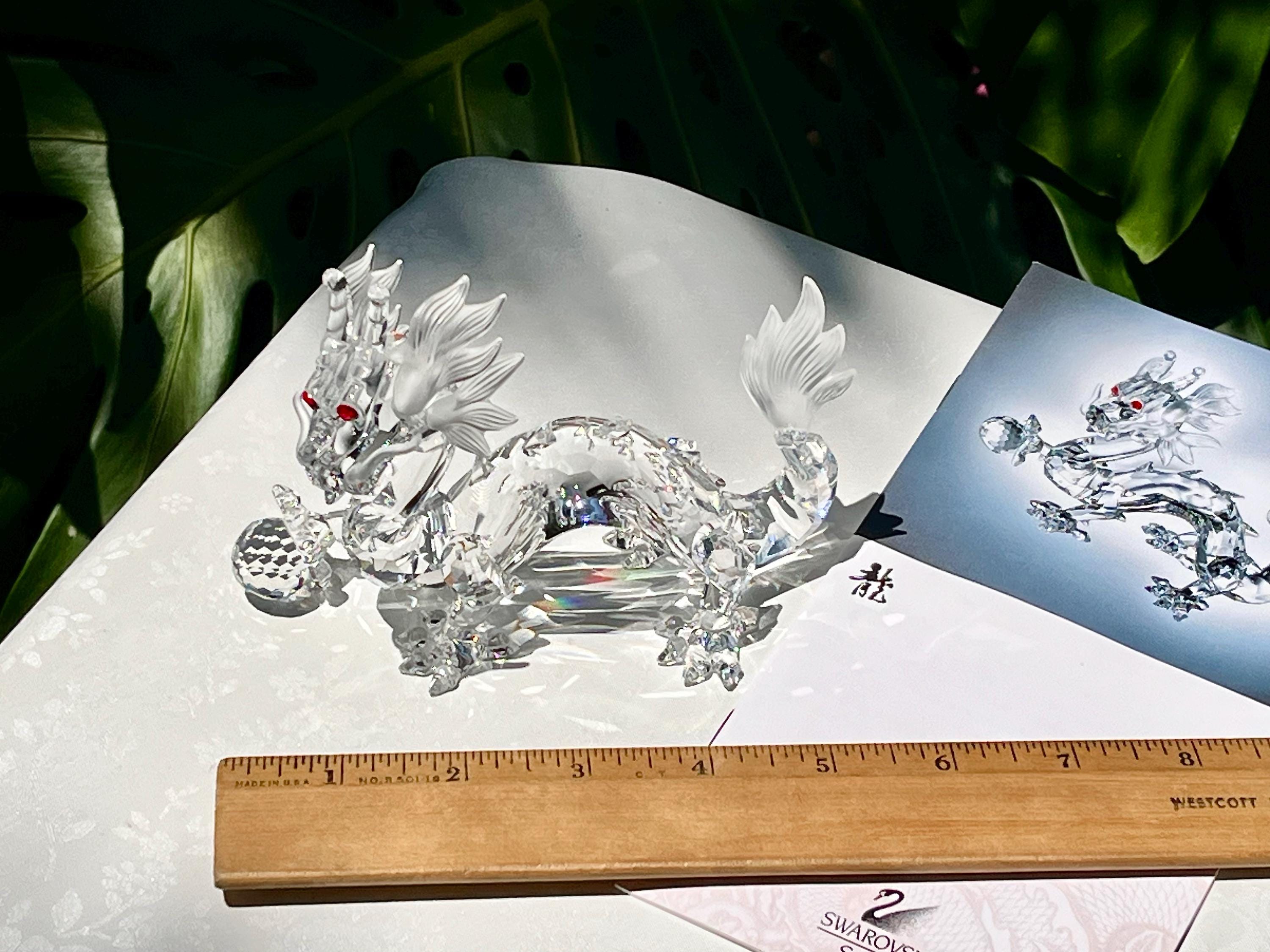 Vintage Swarovski Crystal Dragon 1997 Annual Edition Figurine - Etsy