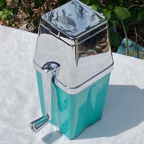 Vintage Ice Crusher Etsy