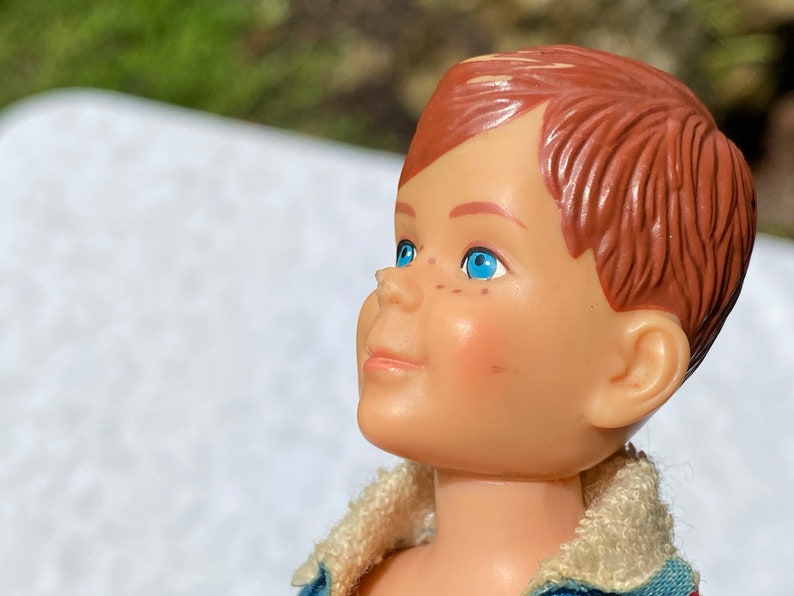 Vintage Ricky Doll 1090 in Original Beach Clothes Skipper Etsy