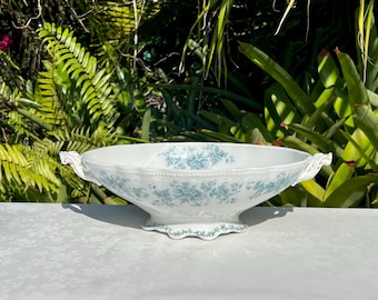 Antique WH Grindley Eileen Oval Vegetable Bowl