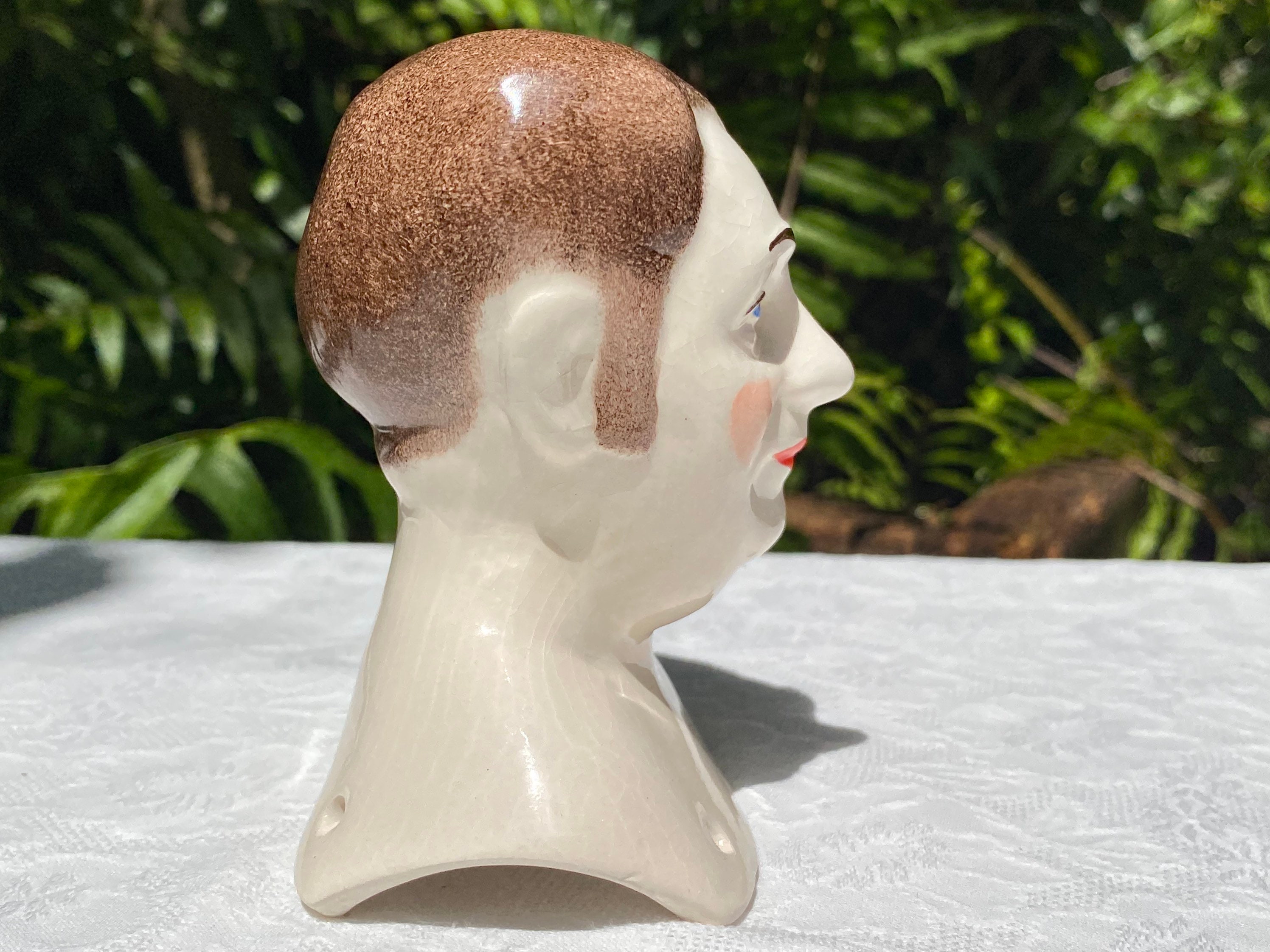 Magge Head Kane Vintage Porcelain Doll Head 1971 - Etsy
