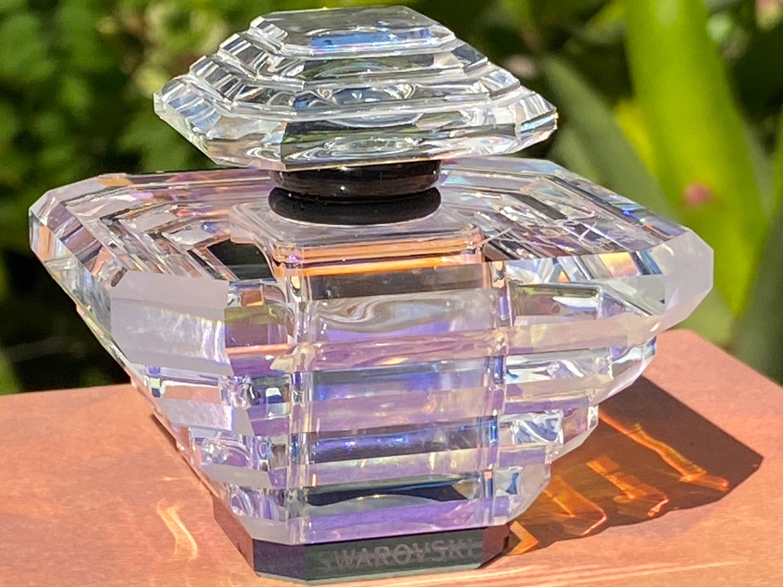 Tresor Lancome Swarovski Crystal Limited Edition Perfume - Etsy