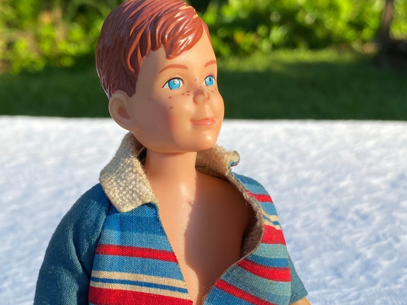 Vintage Ricky Doll 1090 in Original Beach Clothes Skipper Etsy
