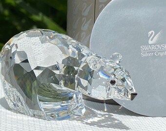 Swarovski Crystal Polar Bear Kingdom of 