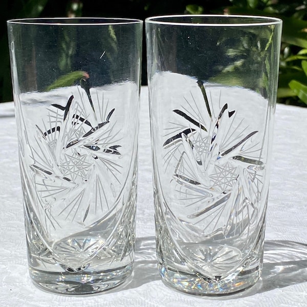 Pinwheel Crystal Etsy