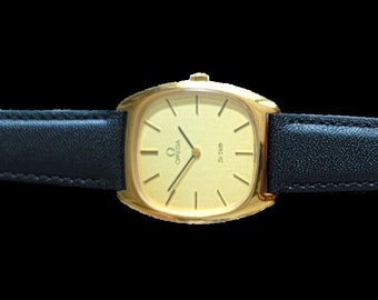 Excellent condition 1977 Omega De Ville Watch 111.0139 Automatic 32 mm Dial (Unisex) - From Japan