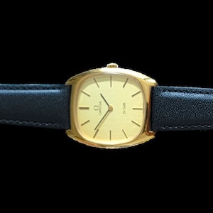 Excelente estado 1977 Omega De Ville Watch 111.0139 Automático 32 mm Dial (Unissex) - Do Japão