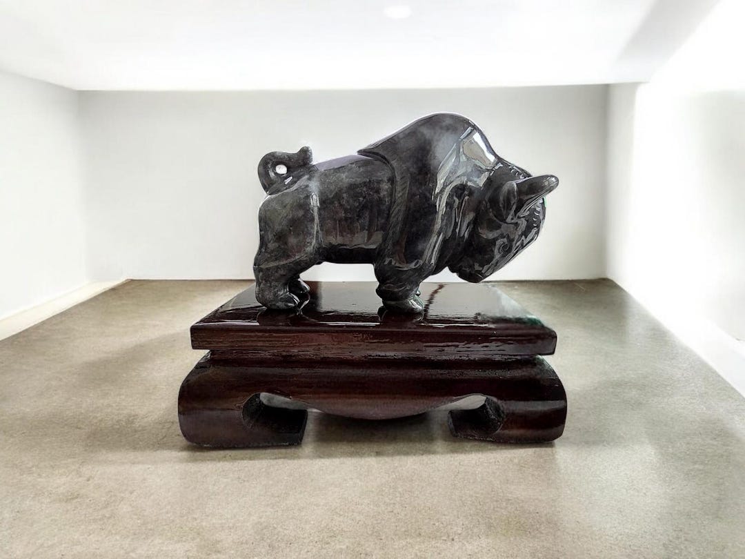 ☆Xmas SALE☆ インド ベルメタル 牛の座像 Buy Indic Inspirations