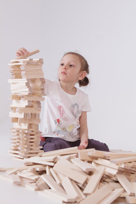 child wooden blocks