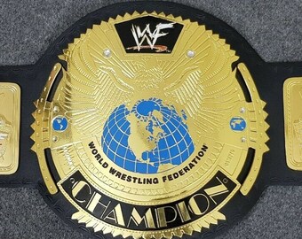 Wwe replica belt Etsy