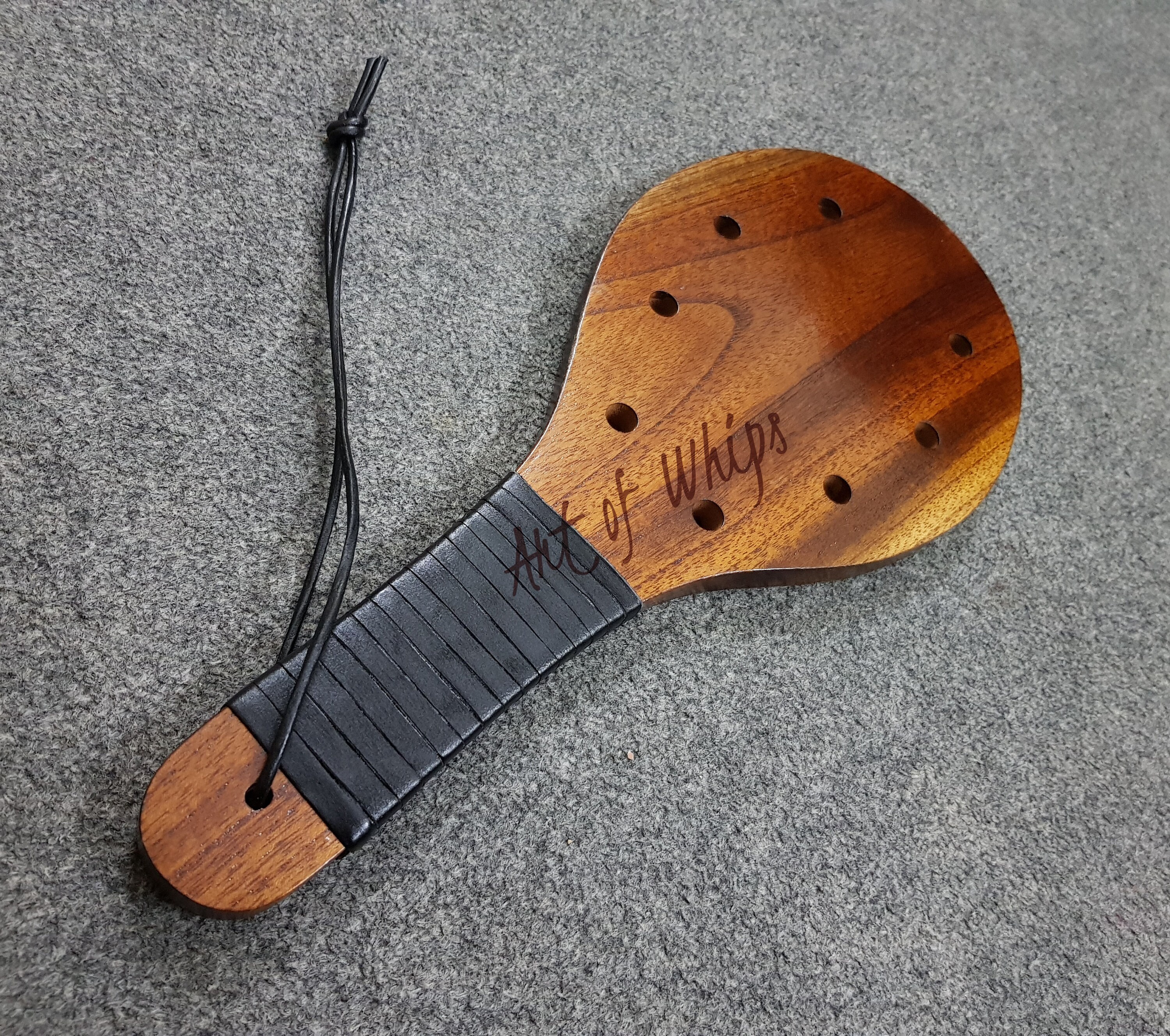 Hardwood Spanking Paddle 5 Pcs set Wood Slapper Adult Play Wood
