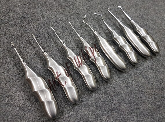 Acquista Set Di Elevatori Dentali Da 13 Pezzi Con Kit Di Strumenti Pinza Per Estrazione Dei Denti Per Estrazione Dei Denti Sollevamento Della Radice Curva In Italia A Partire Da 19 - Foto 8
