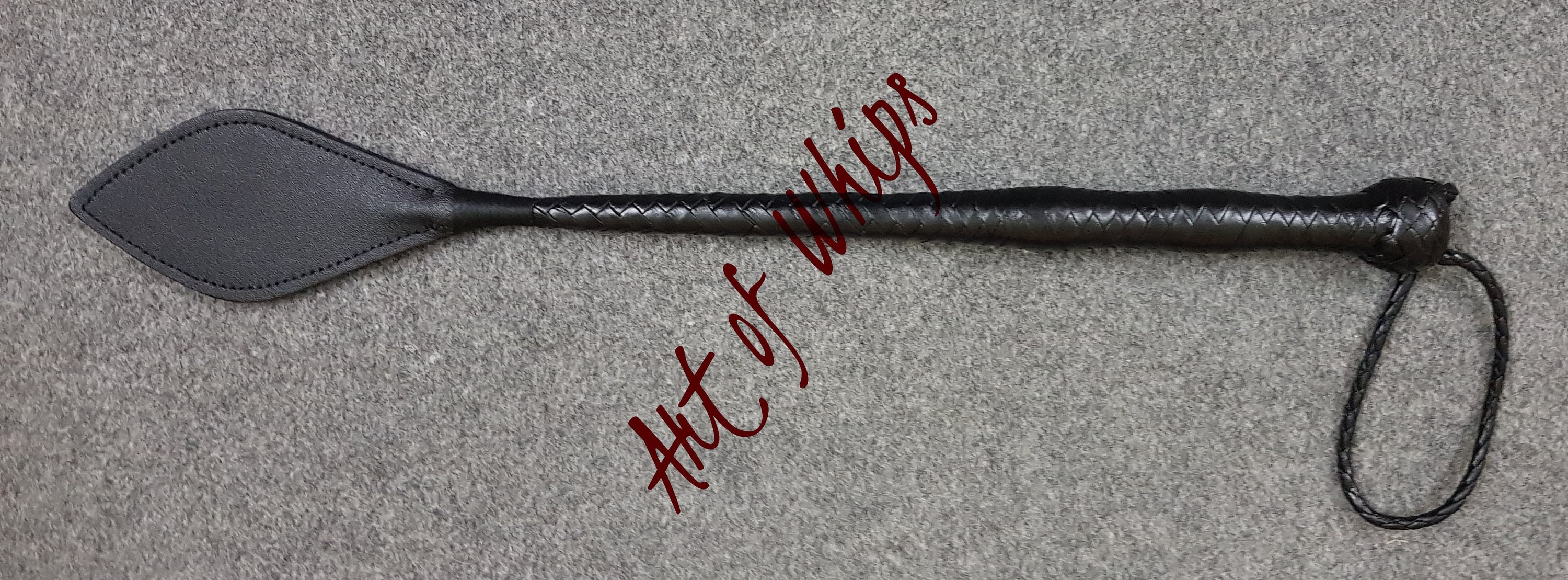 Adult Leather Braided Riding Crop Spanking Fetish Whip Dragon Etsy