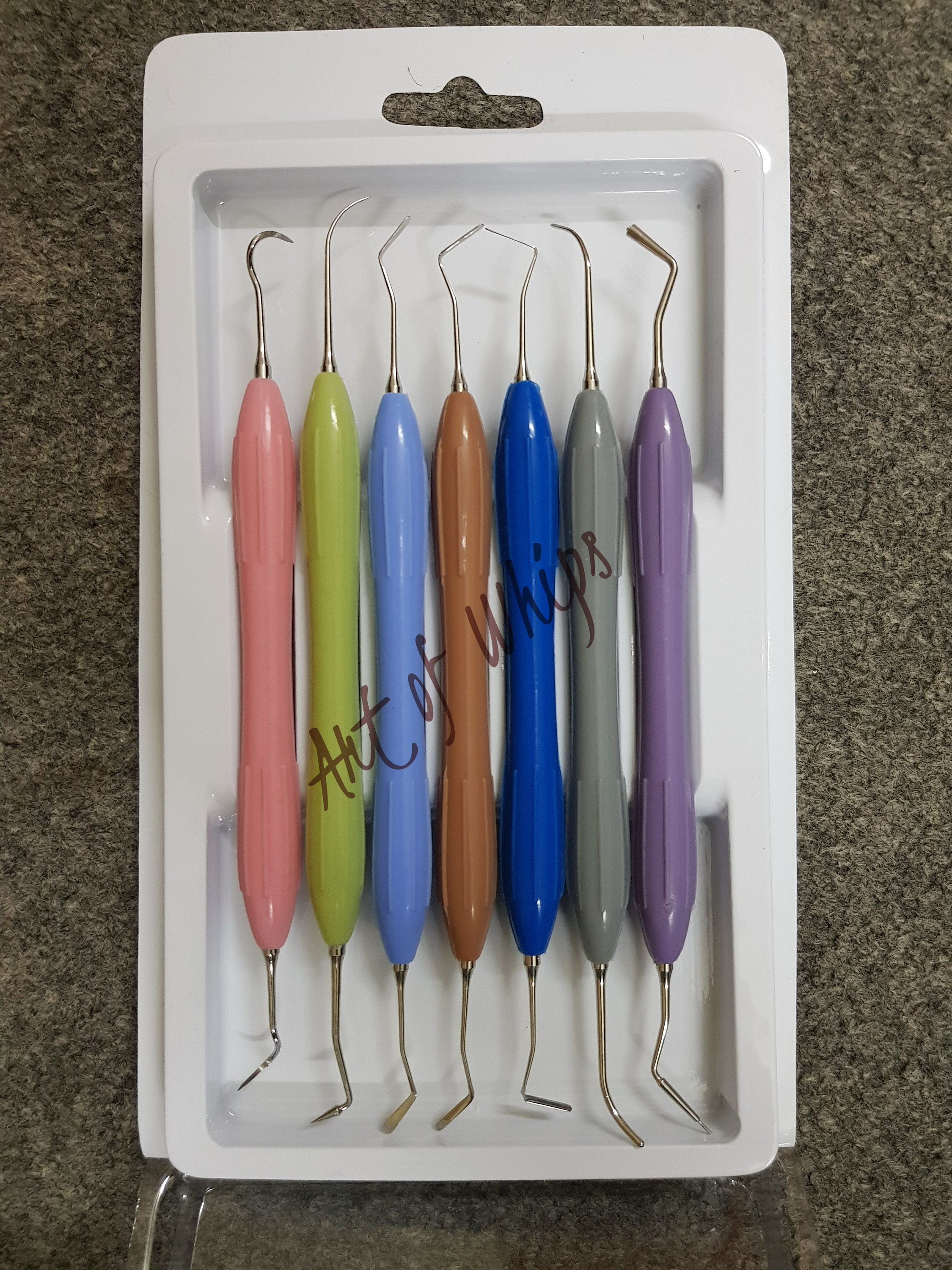 Dental Composite Placement Instruments Restorative Filling Etsy