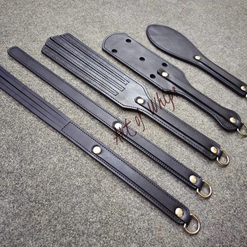 Spanking Strap - Etsy