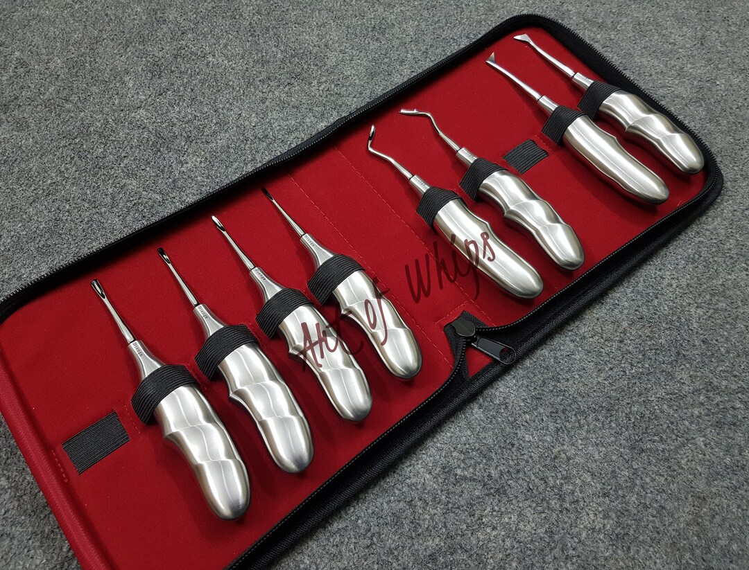 Dental Root Elevator and Root Lifter Extraction Dental Surgical Cryer