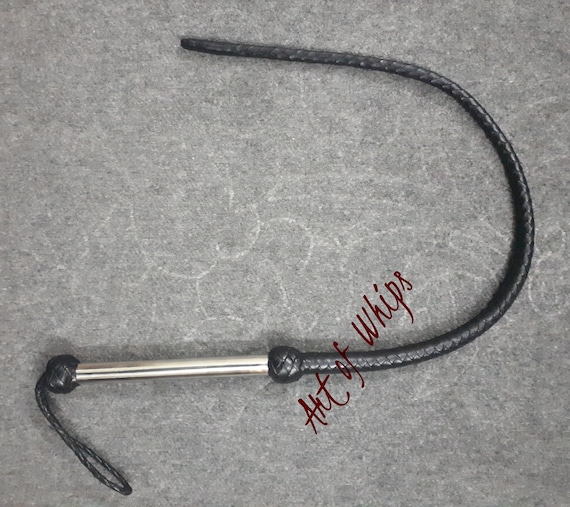 Handmade Quality Genuine Leather Bull Whip / Leather Flogger/ Leather BDSM  Fetish Training Whip Sjambok Sex Adult Toy Spanking Crop - Etsy Sweden