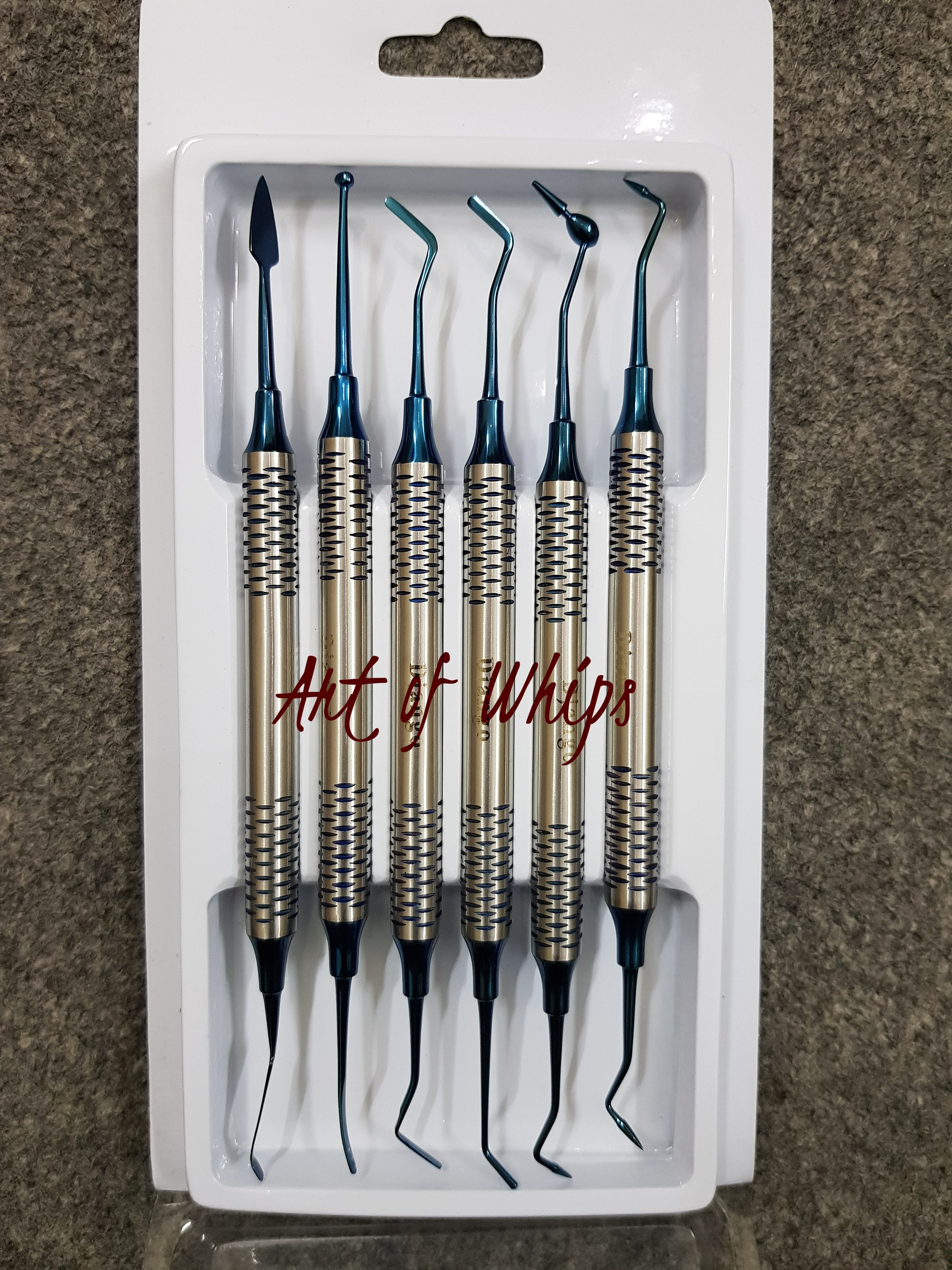 歯科 キュレットスケーラー 4本セット 滅菌カセット付き