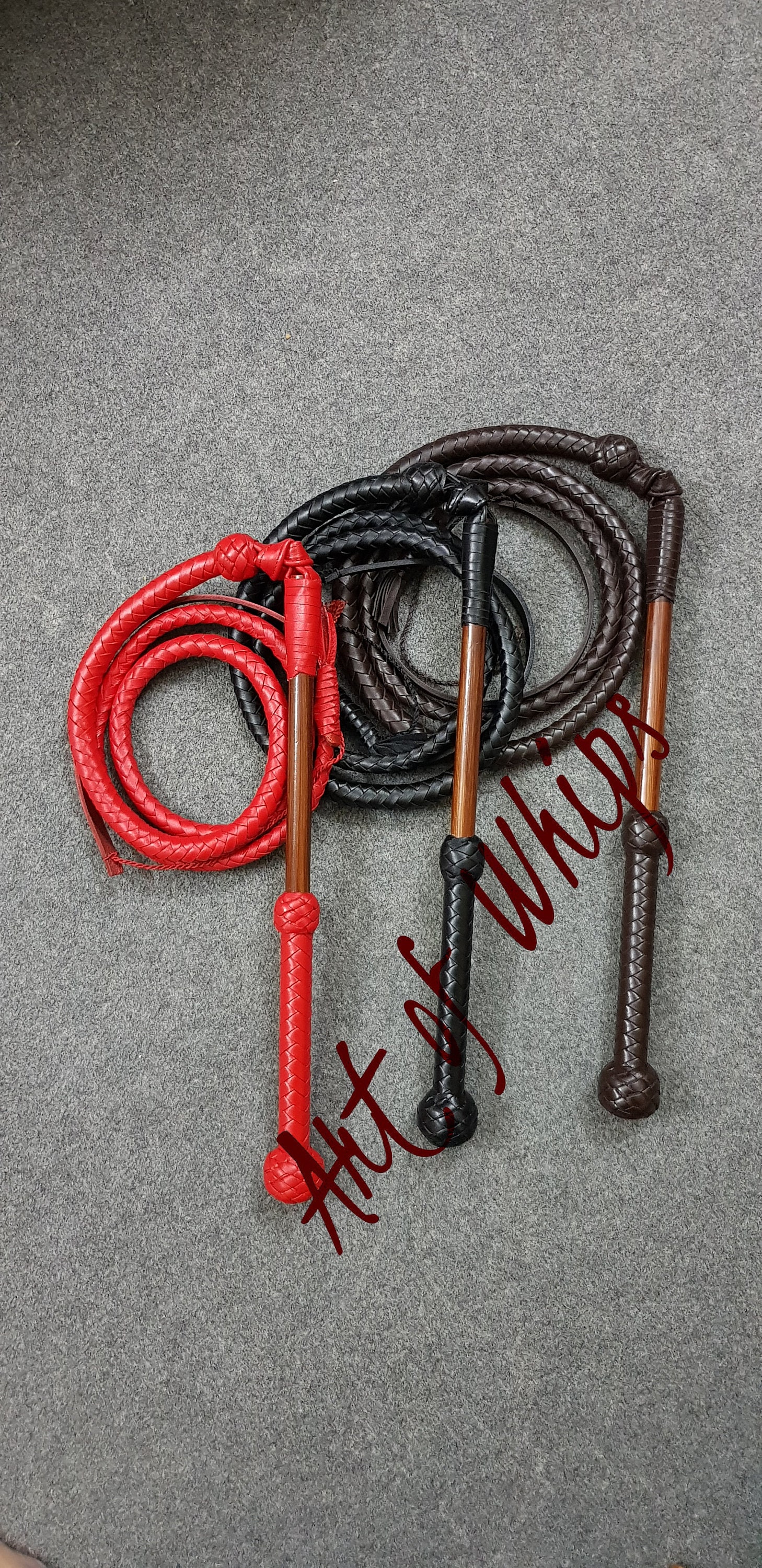 Whips For Sale Hand Crafted 5 Ft Australian Stockwhip – 12 Plaited