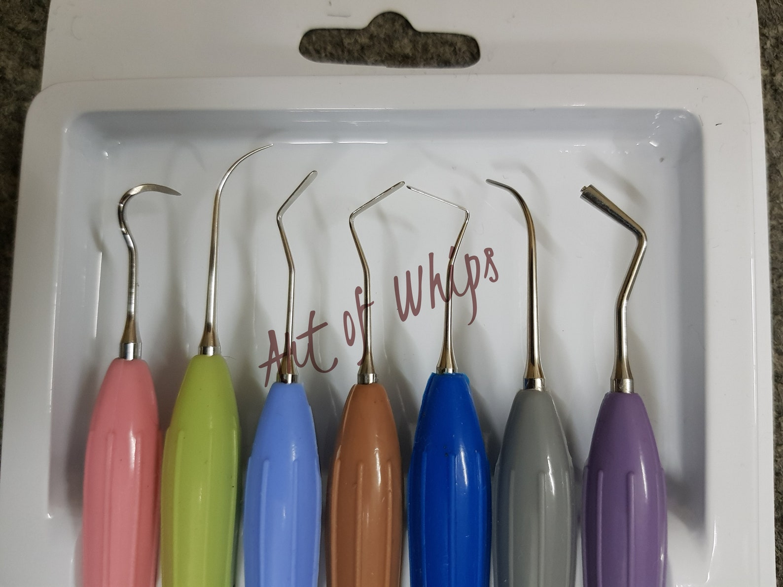 Dental Composite Placement Instruments Restorative Filling Etsy