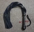 Genuine Top Premium Quality Handmade Black Leather Spanking Fetish Flogger Whip 31 Tails Adult Play Slave Whipping BDSM Bullwhip